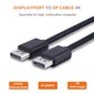 Honglin DisplayPort, 1.8m цена и информация | Kabeļi un vadi | 220.lv