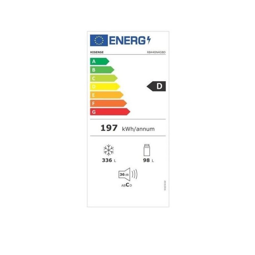 Hisense RB440N4GBD cena un informācija | Ledusskapji | 220.lv