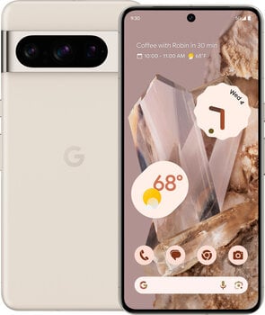 Google Pixel 8 Pro 5G 12/128GB Porcelain cena un informācija | Mobilie telefoni | 220.lv