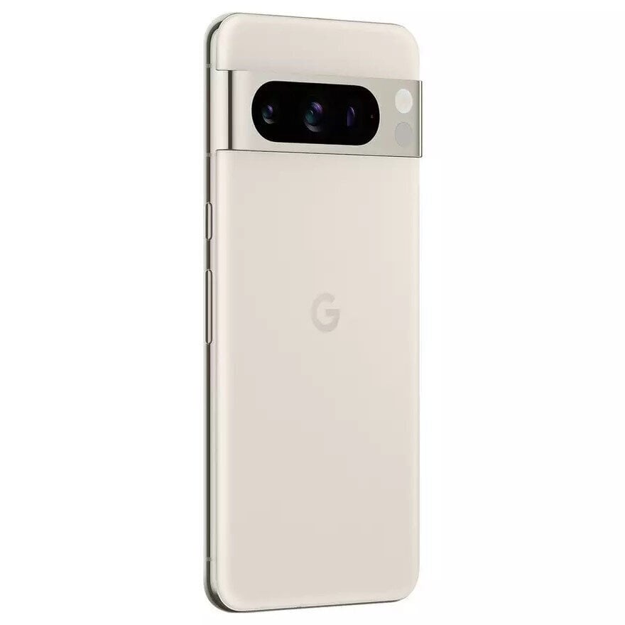 Google Pixel 8 Pro 5G Dual SIM 12/128GB Porcelain (GA04834-GB) цена и информация | Mobilie telefoni | 220.lv