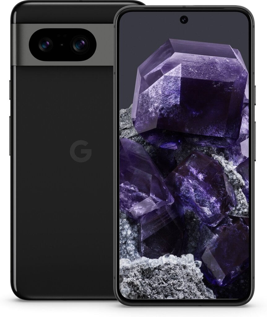 Телефон Google Pixel 8 5G 8/128GB Black цена | 220.lv