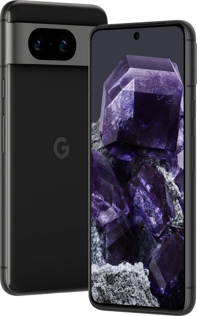 Google Pixel 8 5G 8/128GB Obsidian Black (GA04803-GB) цена и информация | Mobilie telefoni | 220.lv