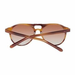 Saulesbrilles vīriešiem Gant GRSNELSONAMB-34P цена и информация | Солнцезащитные очки для мужчин | 220.lv