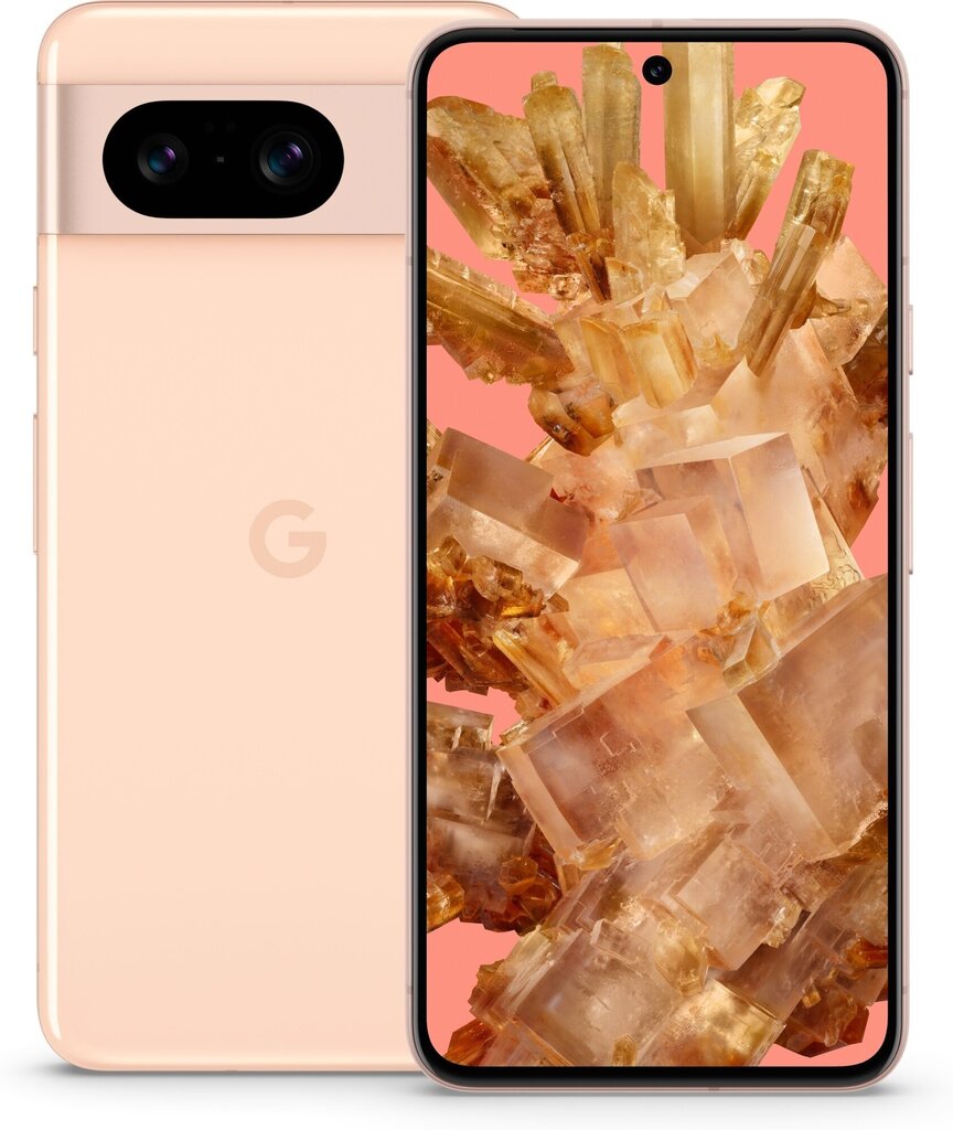 Телефон Google Pixel 8 5G 8/128GB Pink цена | 220.lv