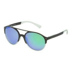 Солнцезащитные очки унисекс Police SPL163556PCV S0329626, 55 мм, черные цена и информация | Солнцезащитные очки для мужчин | 220.lv