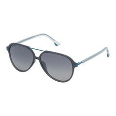 Солнцезащитные очки унисекс Police SPL58258M20P S0329635, 58 мм, синие цена и информация | Солнцезащитные очки для мужчин | 220.lv