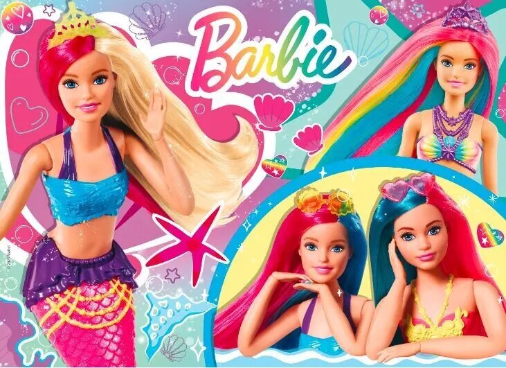 Puzle, Barbie, 48 elementi цена и информация | Puzles, 3D puzles | 220.lv