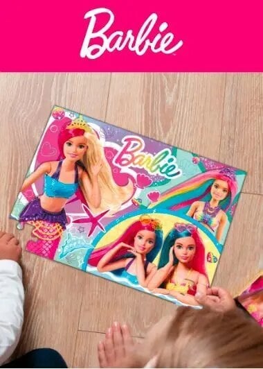 Puzle, Barbie, 48 elementi цена и информация | Puzles, 3D puzles | 220.lv