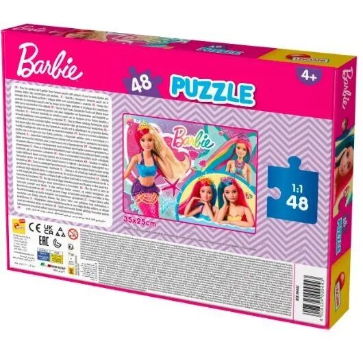 Puzle, Barbie, 48 elementi cena un informācija | Puzles, 3D puzles | 220.lv