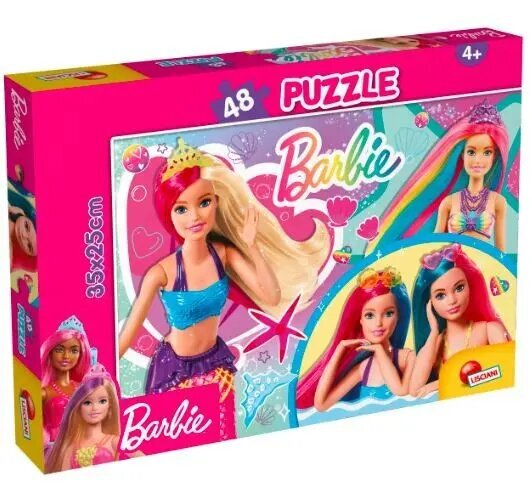 Puzle, Barbie, 48 elementi цена и информация | Puzles, 3D puzles | 220.lv