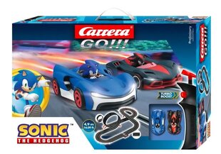 Auto trase, Carrera, Sonic, 4.9m cena un informācija | Rotaļlietas zēniem | 220.lv