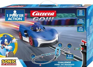 Гоночная трасса Carrera Go Sonic Challenger, 6,0 м цена и информация | Игрушки для мальчиков | 220.lv