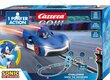 Auto sacīkšu trase, Carrera, Sonic, 6.0m C цена и информация | Rotaļlietas zēniem | 220.lv