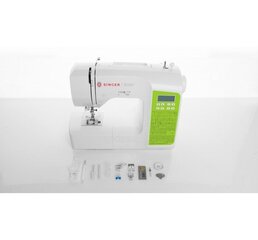 SINGER SC220 Зеленая швейная машина цена и информация | Швейные машинки | 220.lv