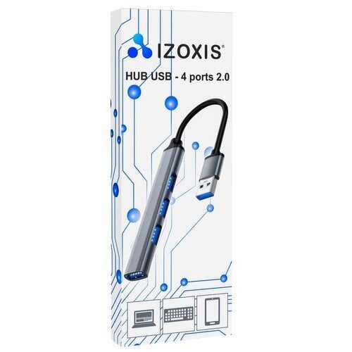 Izoxis 21940 cena un informācija | Adapteri un USB centrmezgli | 220.lv