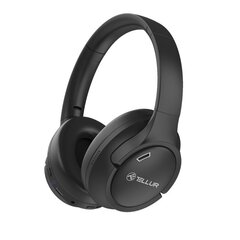 Tellur Vibe Bluetooth Over-Ear Headphones ANC цена и информация | Наушники с микрофоном Asus H1 Wireless Чёрный | 220.lv