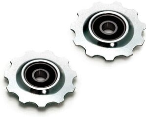 Комплект колесиков заднего переключателя передач XLC Pulley wheels PU-A01 Standard цена и информация | Другие запчасти для велосипеда | 220.lv
