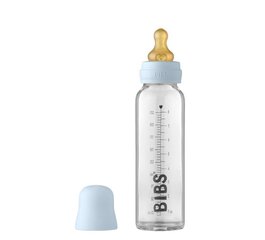 Stikla barošanas pudelīte Bibs, 225ml, 0+ mēn цена и информация | Бутылочки и аксессуары | 220.lv