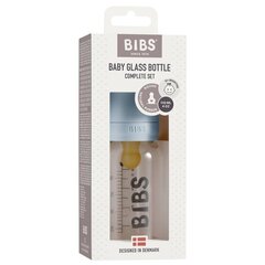 Stikla barošanas pudelīte Bibs, 110 ml, 0+ mēn цена и информация | Бутылочки и аксессуары | 220.lv