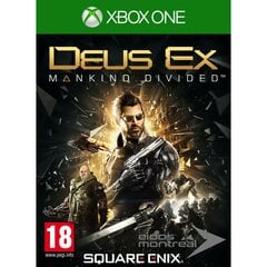 Deus Ex Mankind Divided цена и информация | Игра SWITCH NINTENDO Монополия | 220.lv