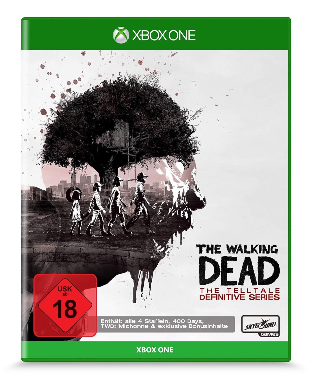 Компьютерная игра The Walking Dead: Definitive Series цена | 220.lv