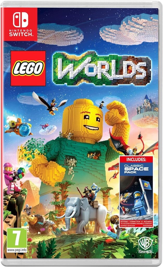 Lego Worlds cena un informācija | Datorspēles | 220.lv