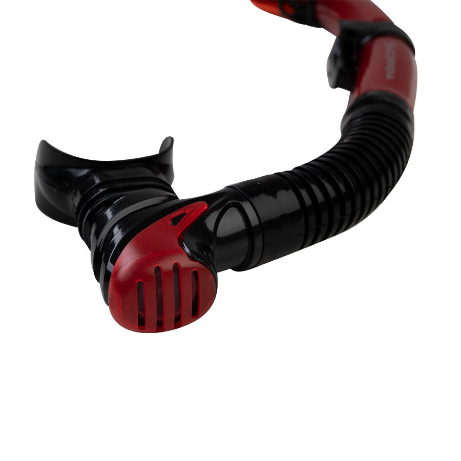 Niršanas trubiņa Scorpena J3, sarkana cena un informācija | Niršanas trubiņas | 220.lv