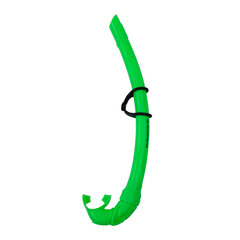 Трубка Snorkel Scorpena B4, неоново-зеленая цена и информация | Трубки для плавания | 220.lv