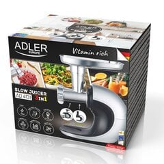 Соковыжималка Adler AD-4131 3В1  цена и информация | Соковыжималки | 220.lv