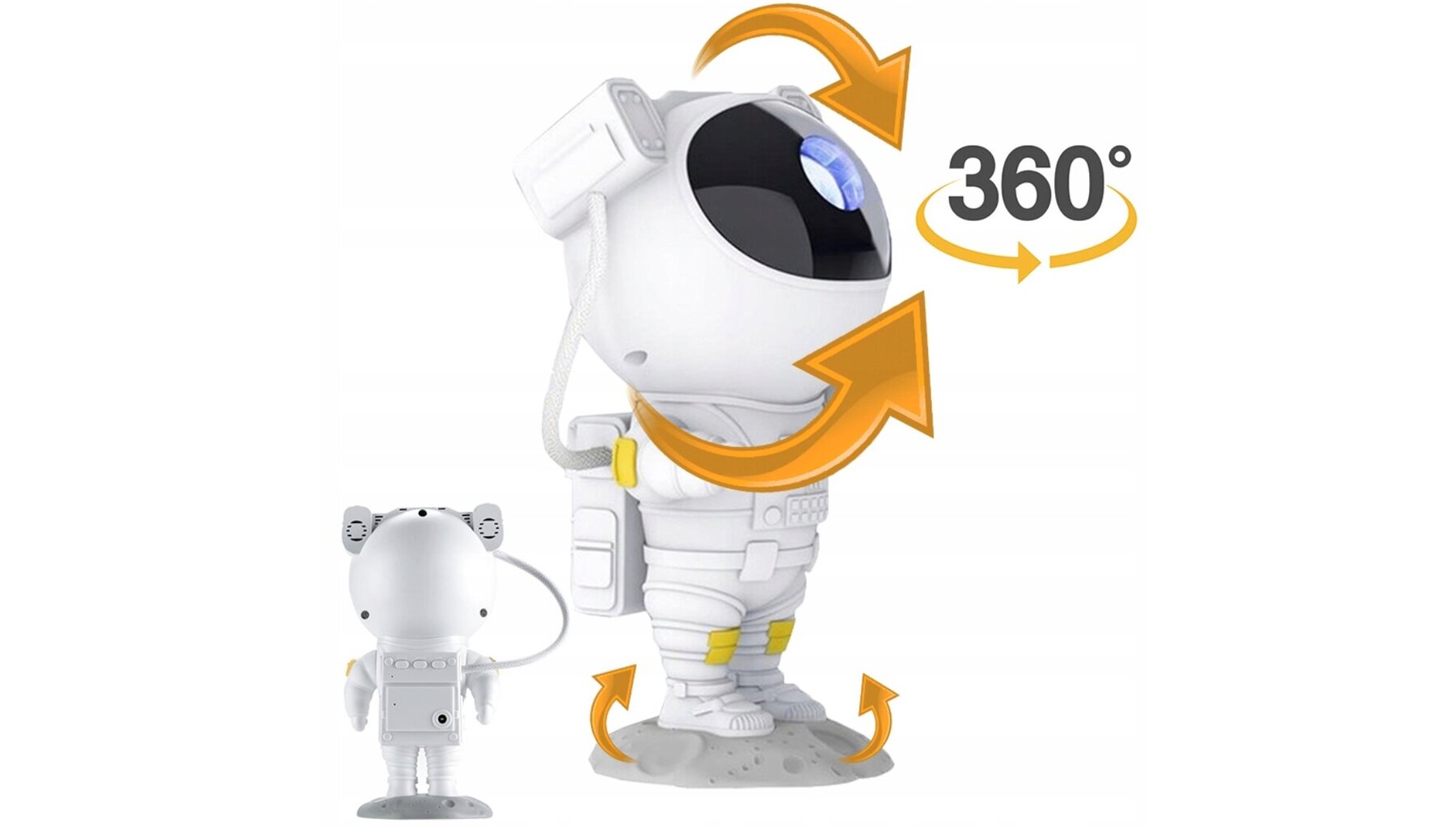 Projektors-lampa Astronauts cena un informācija | Attīstošās rotaļlietas | 220.lv