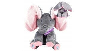 Слон, шевелящий ушами, поющий, Тедди цена и информация | Мягкие игрушки | 220.lv
