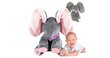 Zilonis ar kustīgām ausīm Teddy цена и информация | Mīkstās (plīša) rotaļlietas | 220.lv