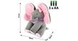 Zilonis ar kustīgām ausīm Teddy cena un informācija | Mīkstās (plīša) rotaļlietas | 220.lv