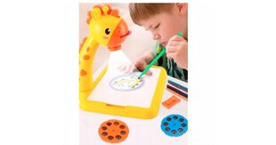 Учебный стол для рисования с проектором Жираф цена и информация | Развивающие игрушки | 220.lv