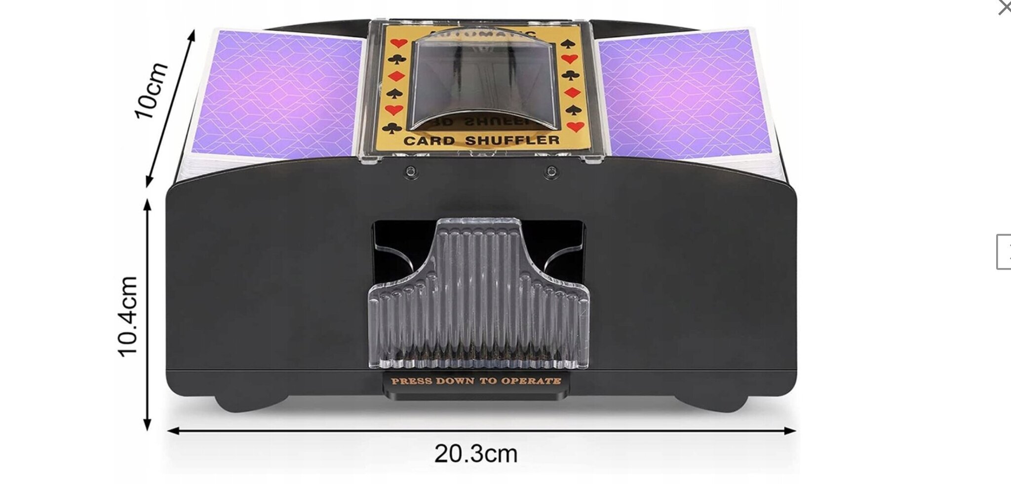 Automātiska kāršu klāja sajaukšana cena un informācija | Azartspēles, pokers | 220.lv