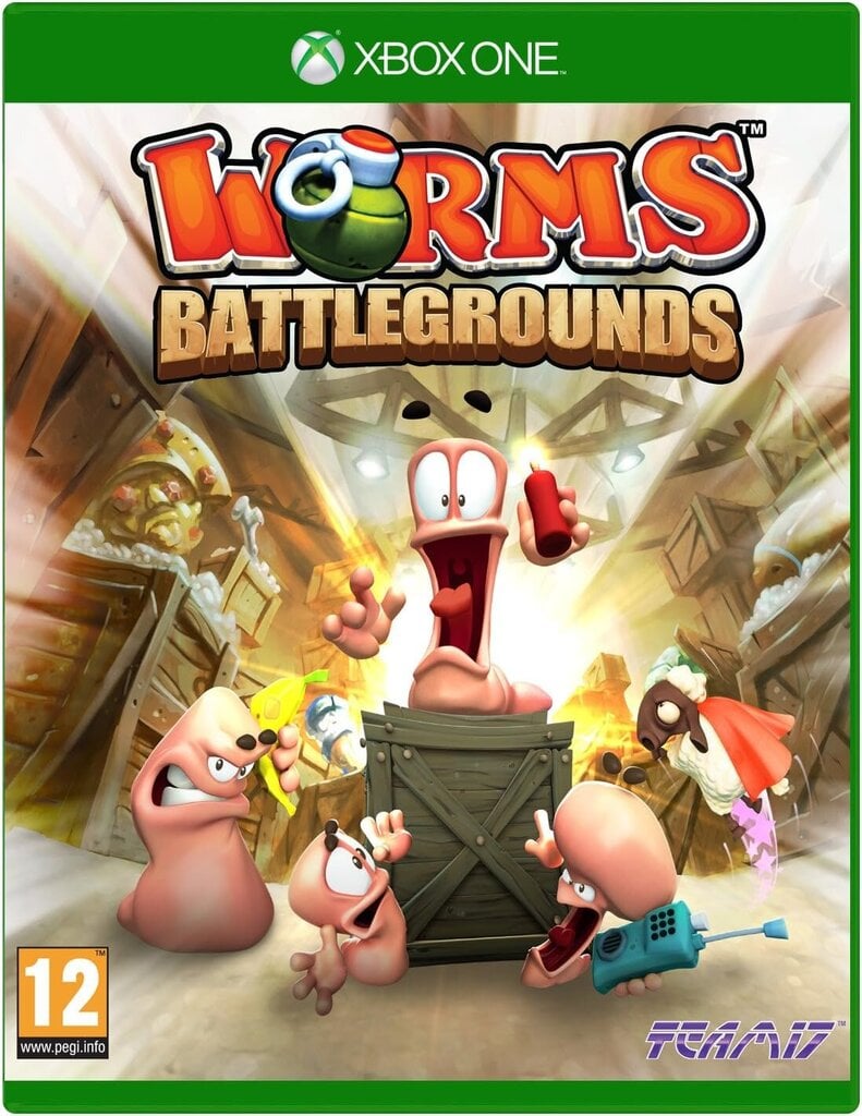 Компьютерная игра Worms Battlegrounds, Xbox One цена | 220.lv