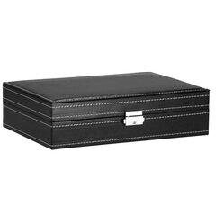 Pulksteņu organizators Springos, 33.3x20x9cm cena un informācija | Interjera priekšmeti | 220.lv