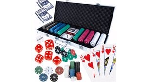 Liels pokera komplekts cena un informācija | Azartspēles, pokers | 220.lv