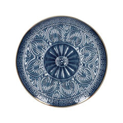 Десертная тарелка INDIA, темно-синий, 21 см цена и информация | Посуда, тарелки, обеденные сервизы | 220.lv