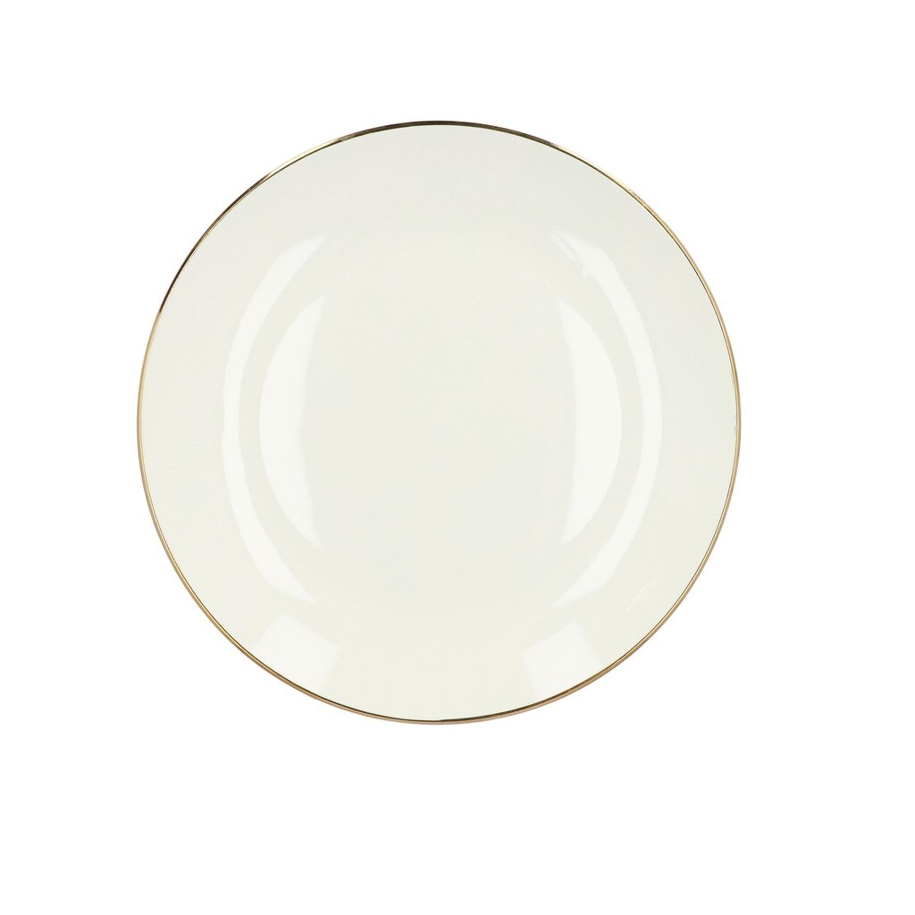 Homla Auro šķīvis, 26 cm cena un informācija | Trauki, šķīvji, pusdienu servīzes | 220.lv