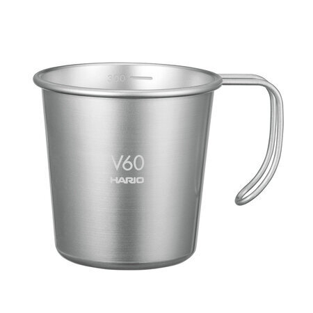 Hario V60 mērkrūze, 320ml cena un informācija | Glāzes, krūzes, karafes | 220.lv