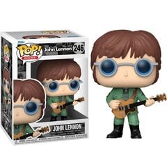 Funko Pop! Rocks: John Lennon Military Jacket, 9 cm cena un informācija | Datorspēļu suvenīri | 220.lv