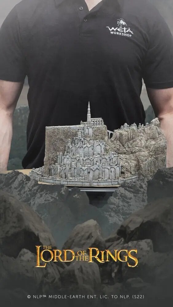 Lord of the rings Minas Tirith cena un informācija | Datorspēļu suvenīri | 220.lv