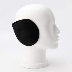 Теплые повязки на уши, черные 2 шт. цена и информация | Женские шапки | 220.lv