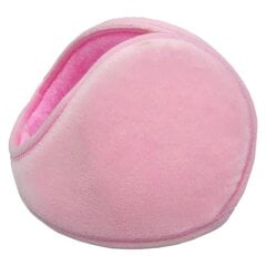 Теплая повязка на уши, розовая цена и информация | Женские шапки | 220.lv