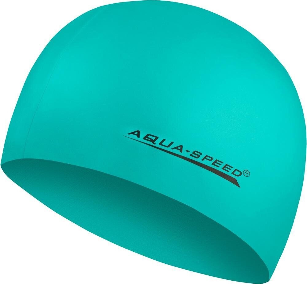 Peldēšanas peldcepure Aqua Speed Mega, zaļa cena un informācija | Peldcepures | 220.lv