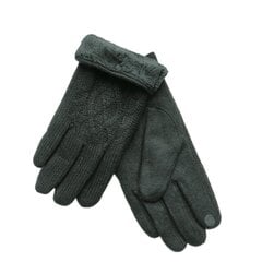 Перчатки мужские с кашемиром, черные цена и информация | Мужские шарфы, шапки, перчатки | 220.lv