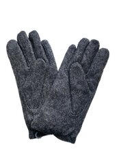 Перчатки мужские с кашемиром, темно-серые цена и информация | Мужские шарфы, шапки, перчатки | 220.lv