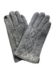 Перчатки мужские с кашемиром, серые цена и информация | Мужские шарфы, шапки, перчатки | 220.lv