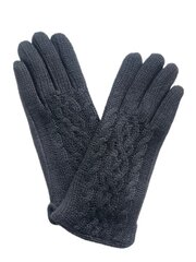 Перчатки женские с кашемиром, черные цена и информация | Женские перчатки | 220.lv